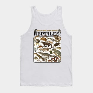 Too Many Reptiles! Tank Top